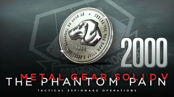 KHAiHOM.com - METAL GEAR SOLID V: THE PHANTOM PAIN - MB Coin 2000