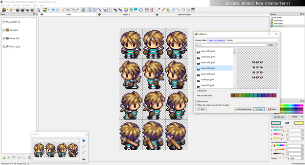 Game Character Hub: DS Generator Parts Game Character Hub: DS Generator Parts