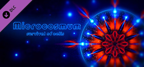 microcosmum: survival of cells - colors for organisms vertical card thumbnail