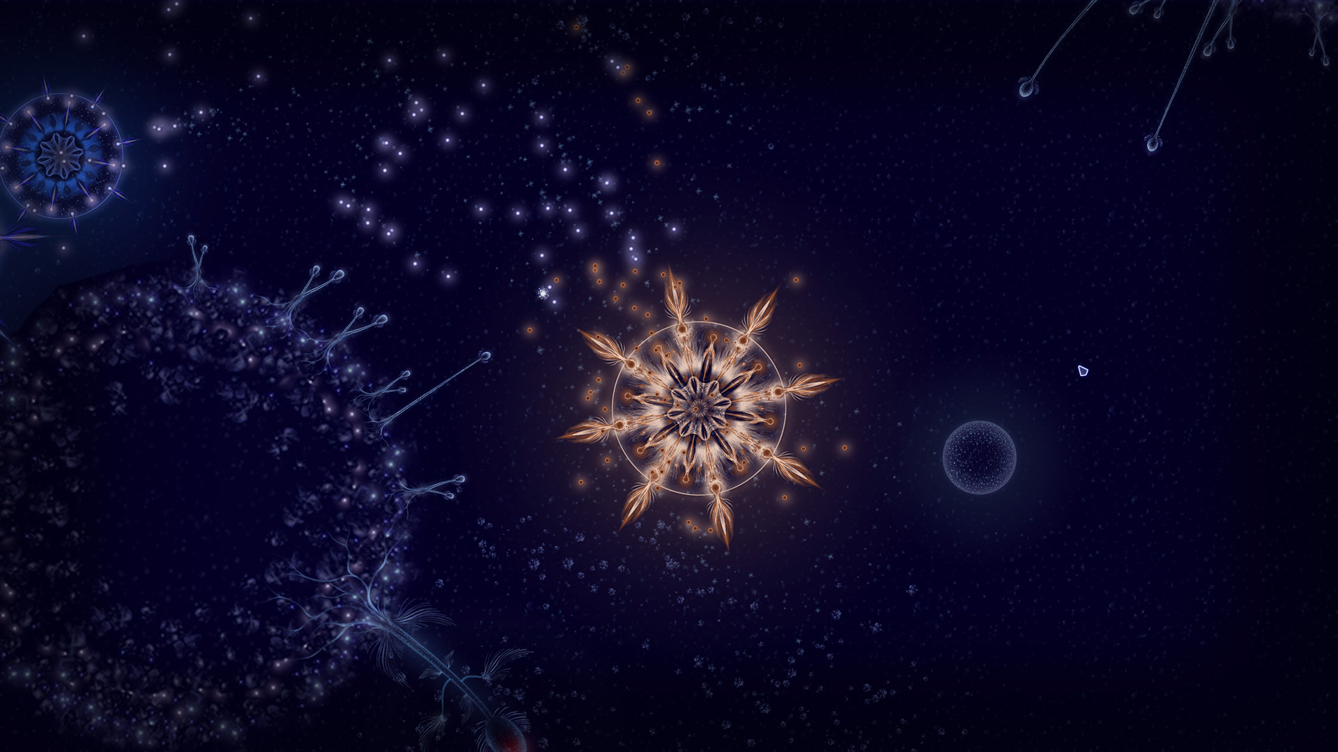 Microcosmum: survival of cells - Colors for organisms screenshot screenshot 2