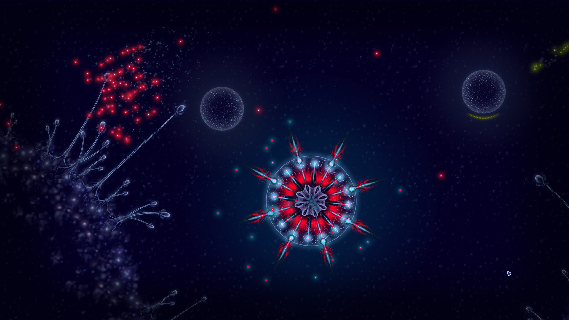 Microcosmum: survival of cells - Colors for organisms screenshot screenshot 13