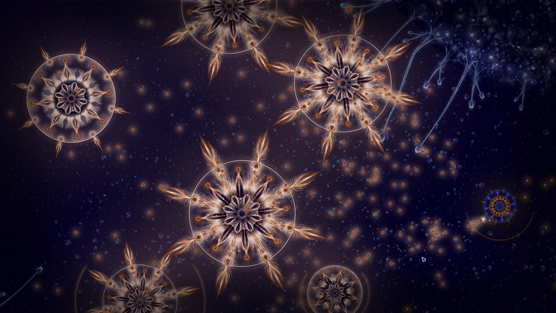 Microcosmum: survival of cells - Colors for organisms screenshot screenshot 4