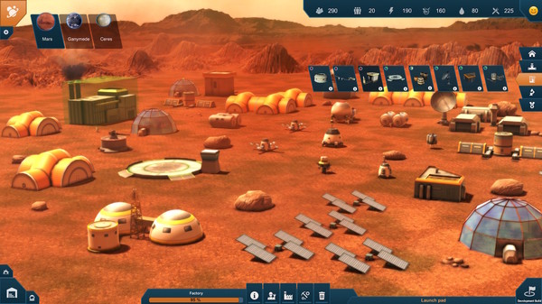 скриншот Earth Space Colonies 1
