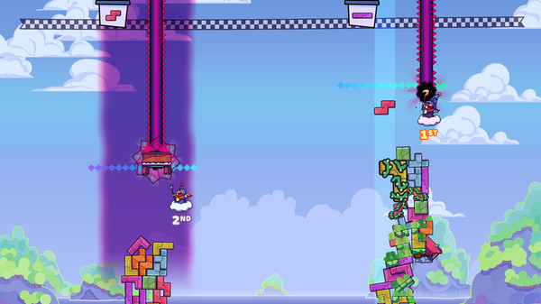 Tricky Towers скриншот