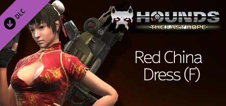 Red China Dress Costume (Female) banner