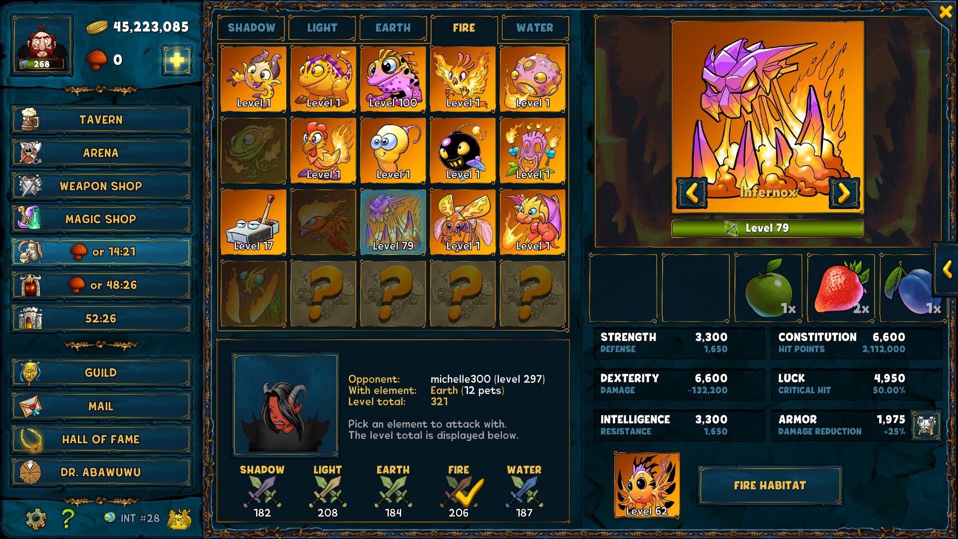 Mushroom Sale, Epic Event and Time Change!