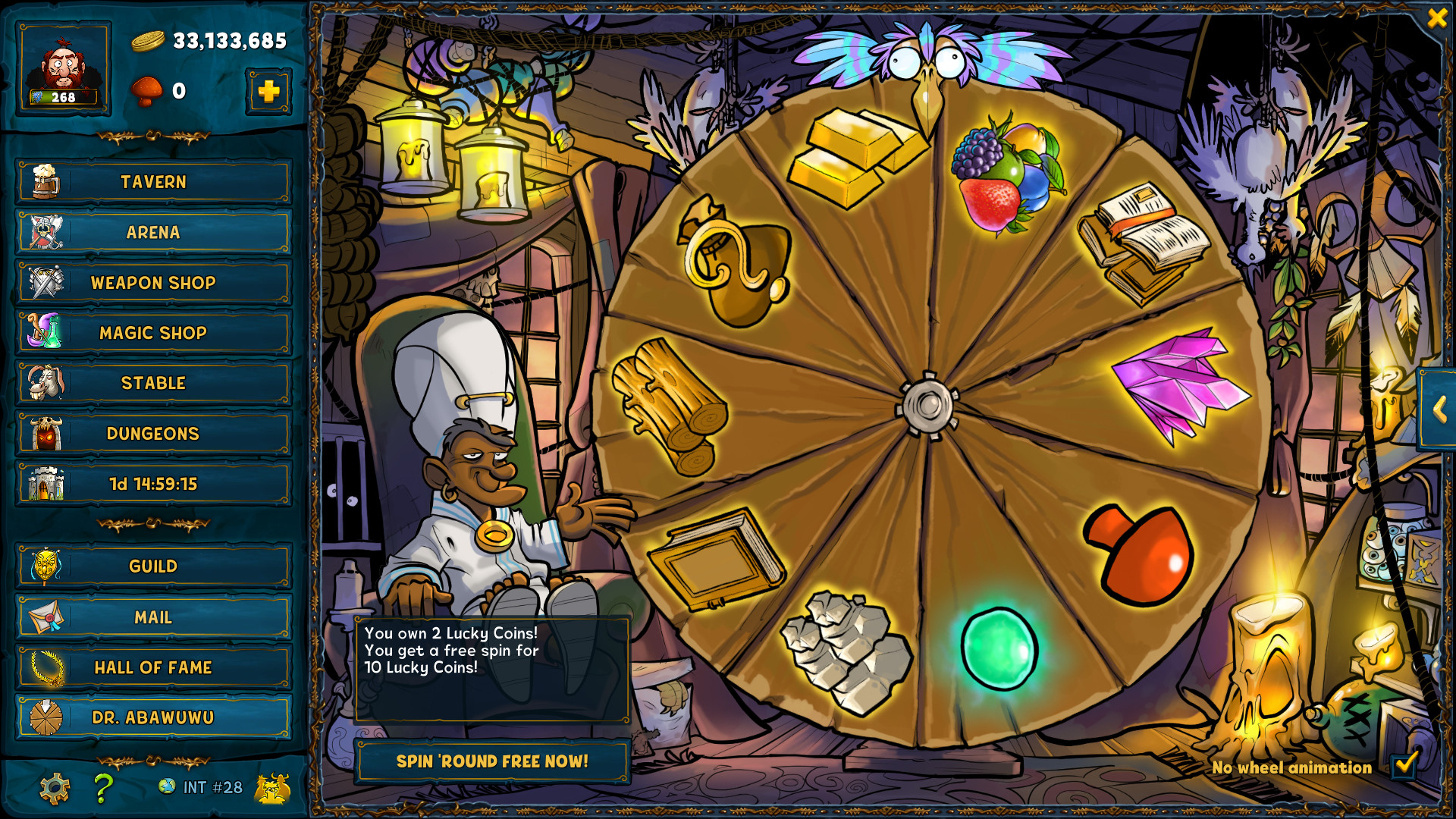 XP Event and Mushroom Sale