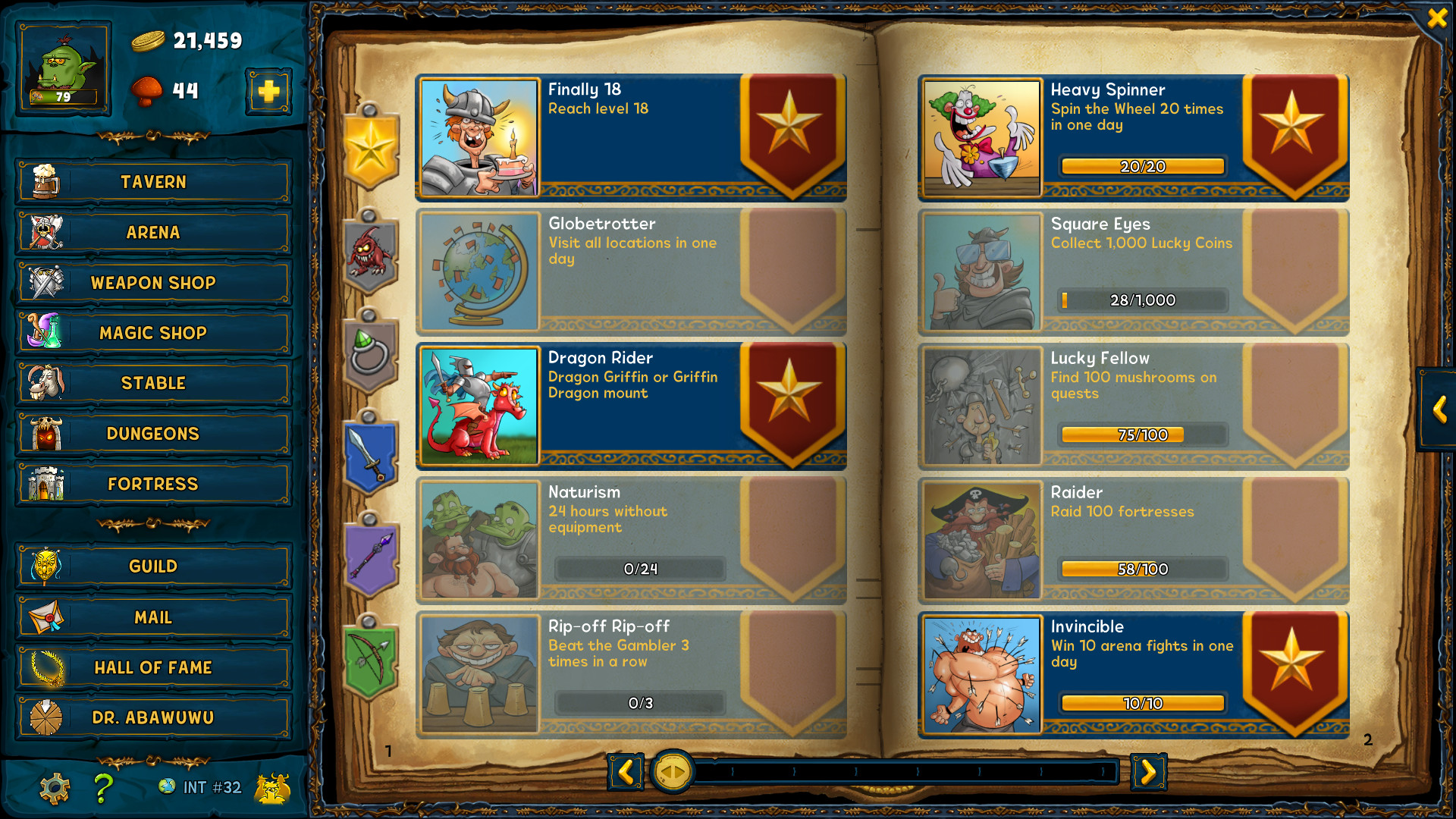 Shakes and Fidget #11