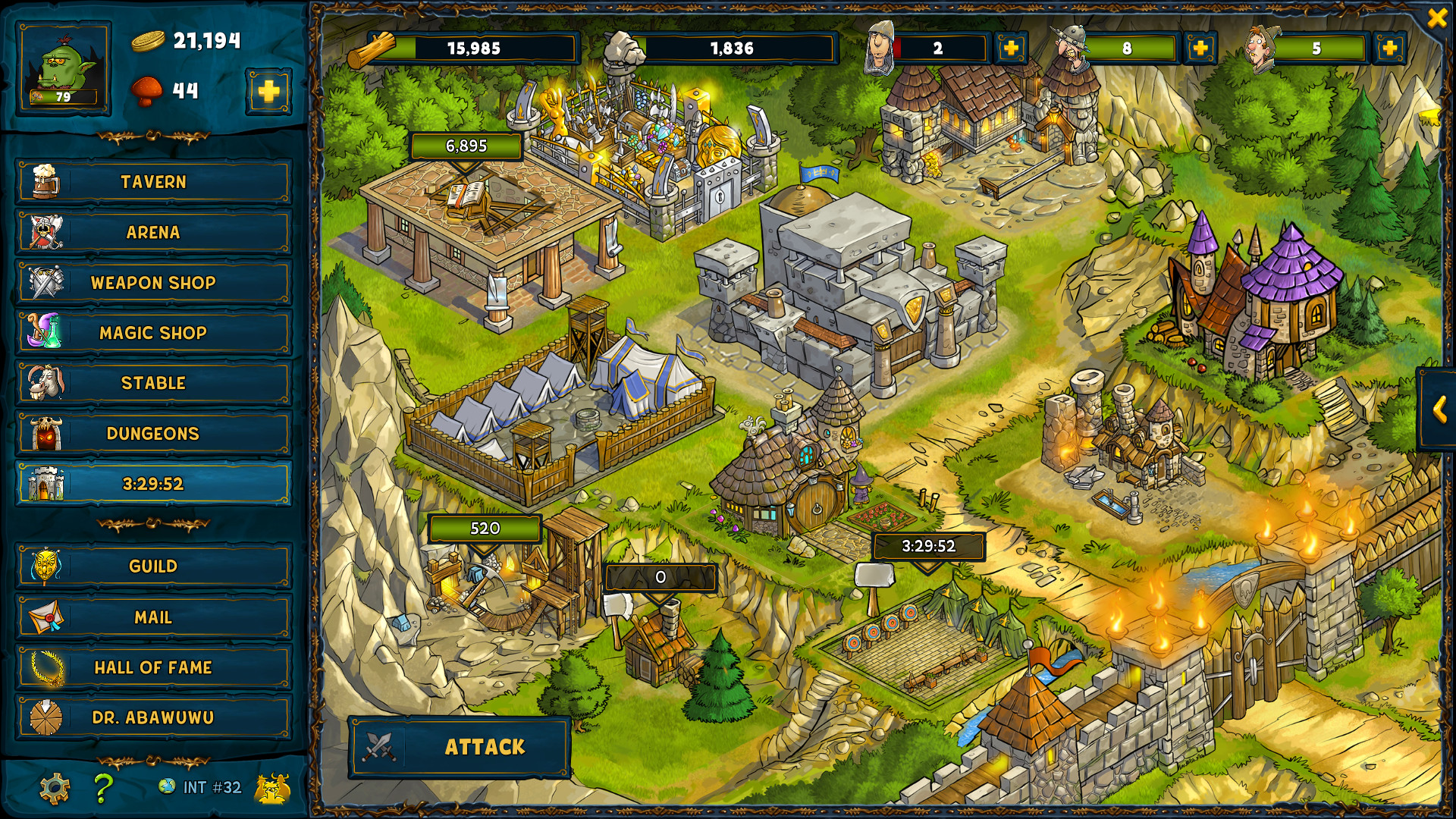 Forest Rarities Event