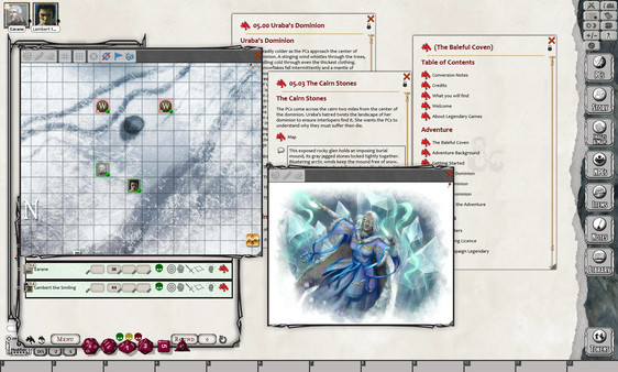 Fantasy Grounds - 5E: The Baleful Coven for steam Fantasy Grounds - 5E: The Baleful Coven for steam