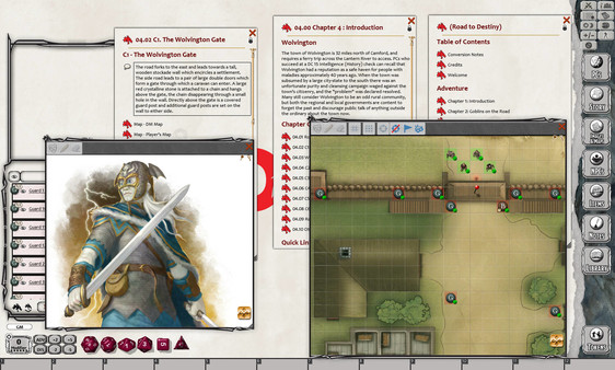 Fantasy Grounds - 5E: Road to Destiny for steam Fantasy Grounds - 5E: Road to Destiny for steam