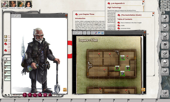 Fantasy Grounds - 5E: Legendary Planet for steam Fantasy Grounds - 5E: Legendary Planet for steam