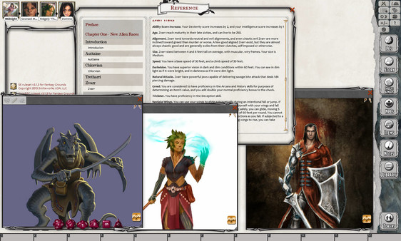 Fantasy Grounds - 5E: Legendary Planet Player's Guide for steam Fantasy Grounds - 5E: Legendary Planet Player's Guide for steam