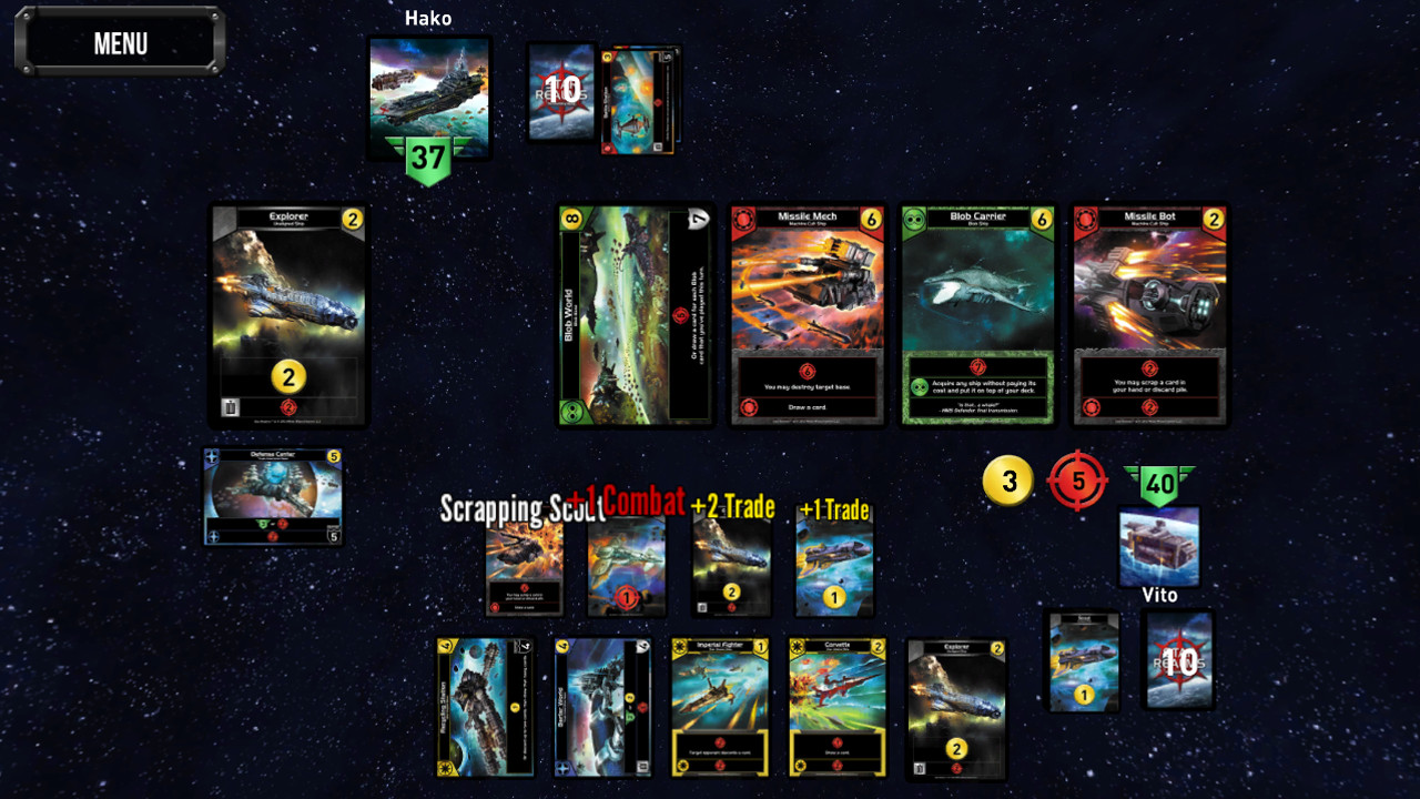 Star Realms - Base Set PC gameplay screenshot 1 of 1