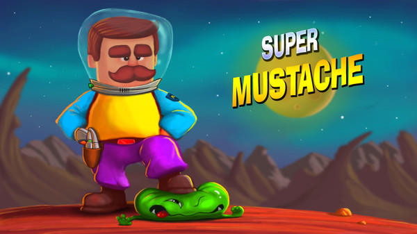 Super Mustache screenshot