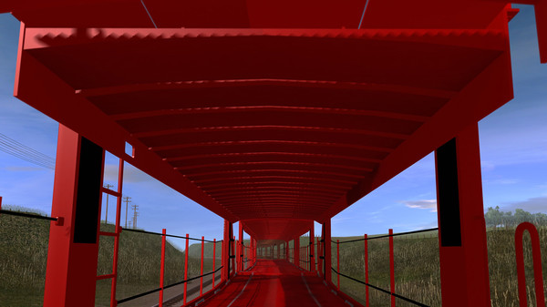 скриншот Trainz DLC: Laaers Car Transporter 3
