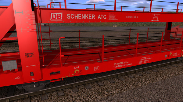 Trainz DLC: Laaers Car Transporter