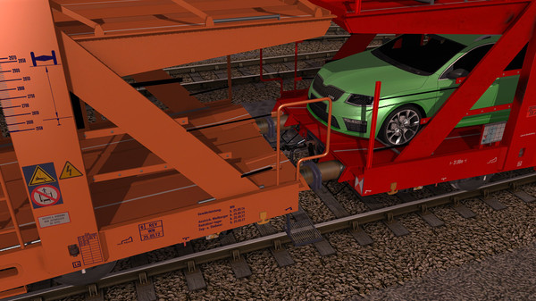 скриншот Trainz DLC: Laaers Car Transporter 2