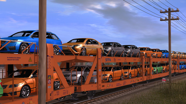 скриншот Trainz DLC: Laaers Car Transporter 0