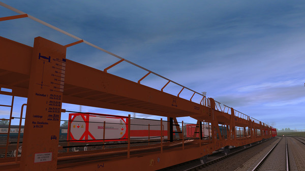 скриншот Trainz DLC: Laaers Car Transporter 5