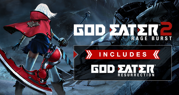 God Eater 2 Rage Burst On Steam