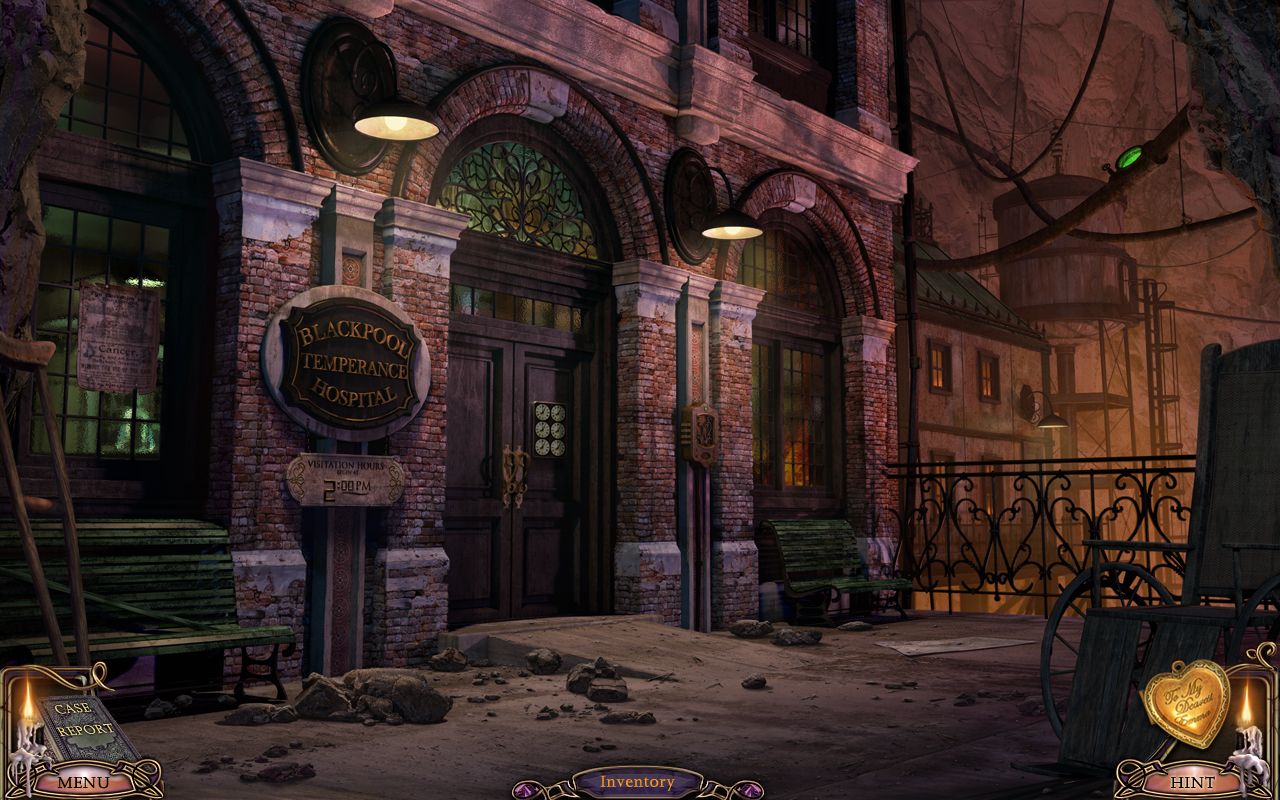 Mystery Case Files®: Escape from Ravenhearst™ 1