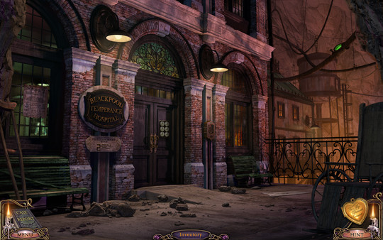 скриншот Mystery Case Files: Escape from Ravenhearst 0