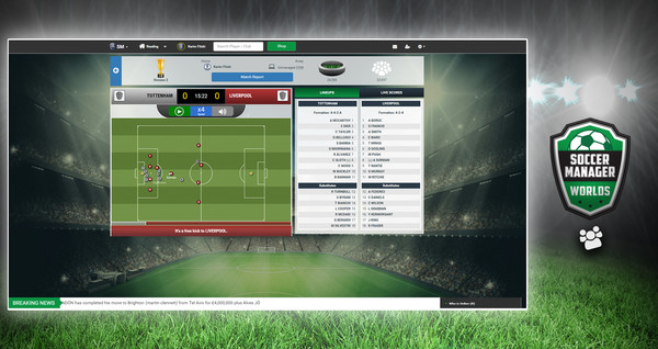 скриншот Soccer Manager 5