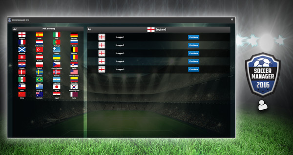 скриншот Soccer Manager 4