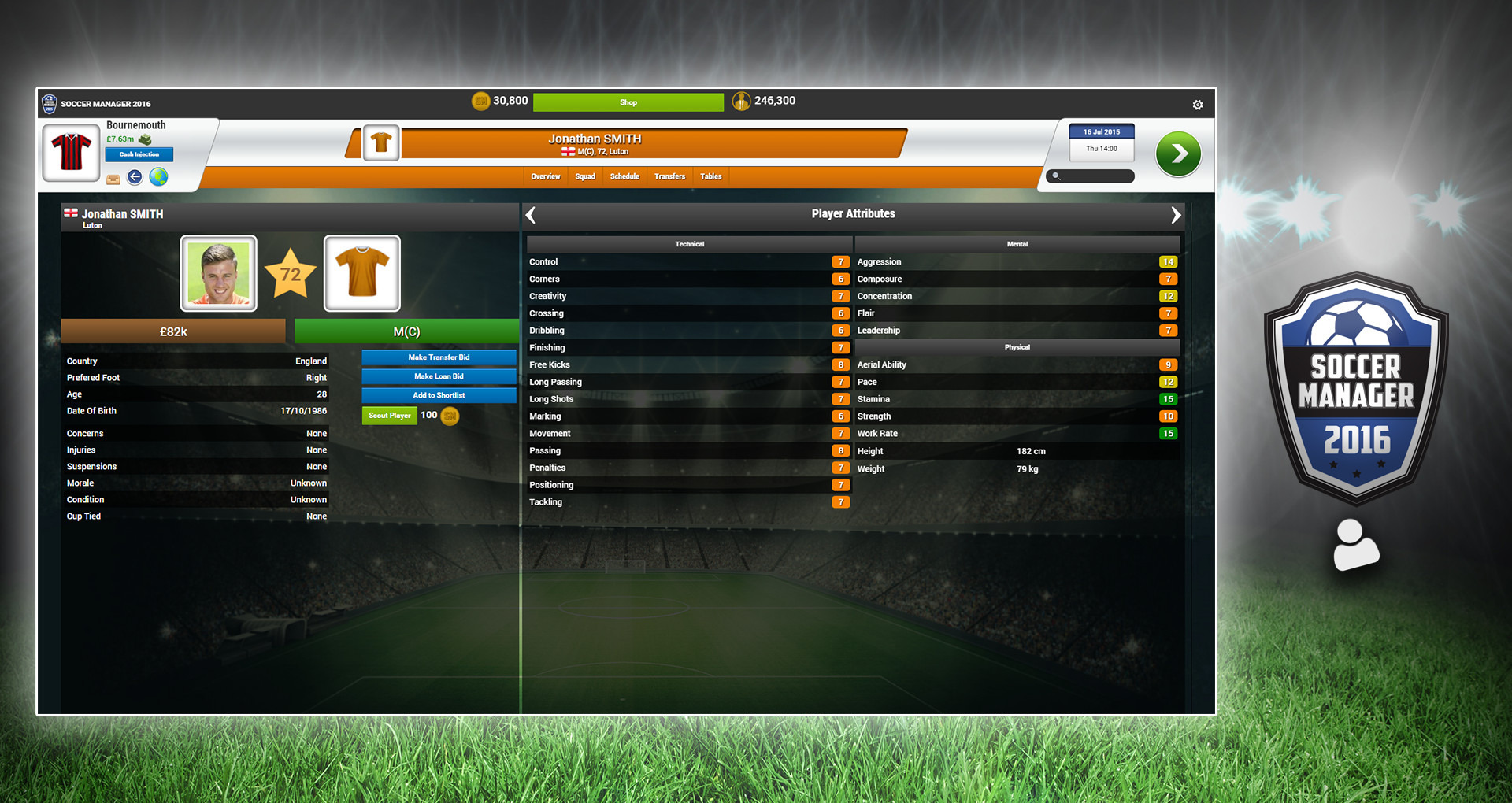 стим soccer manager фото 10