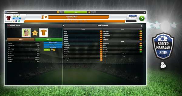 скриншот Soccer Manager 2