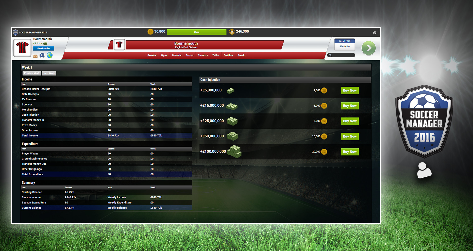 Steam soccer manager фото 11