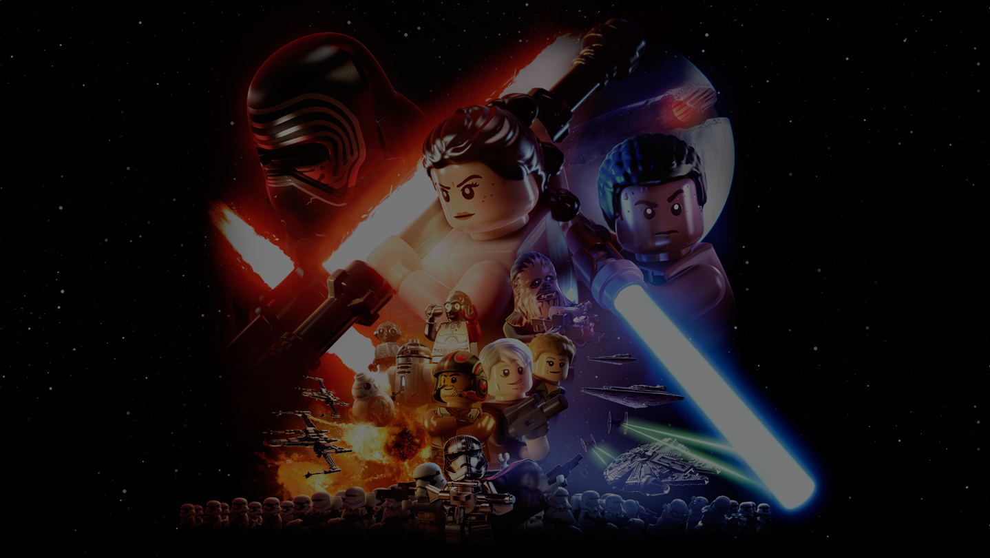 LEGO STAR WARS: The Force Awakens - Imagem de Fundo do Jogo