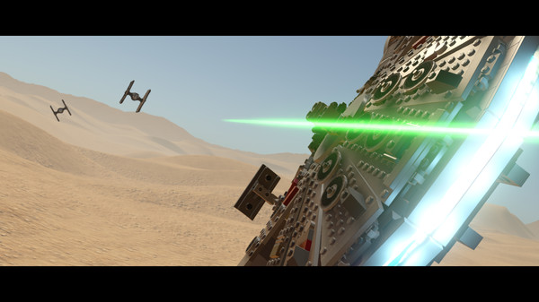 скриншот LEGO STAR WARS: The Force Awakens 3
