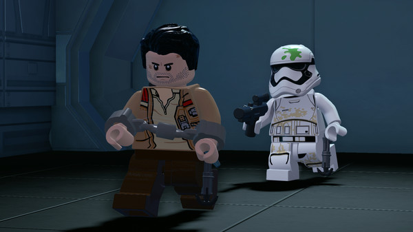 скриншот LEGO STAR WARS: The Force Awakens 0