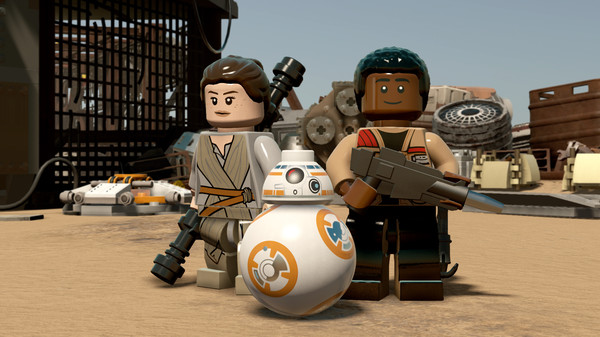 скриншот LEGO STAR WARS: The Force Awakens 1