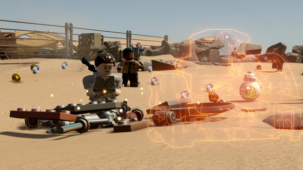 скриншот LEGO STAR WARS: The Force Awakens 2