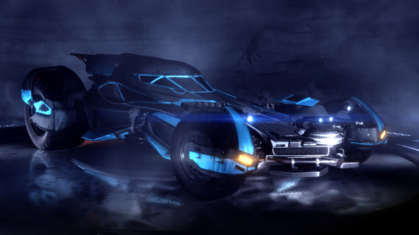 скриншот Rocket League - Batman v Superman: Dawn of Justice Car Pack 0