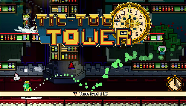 Steam 上的tic Toc Tower Teslagrad Dlc