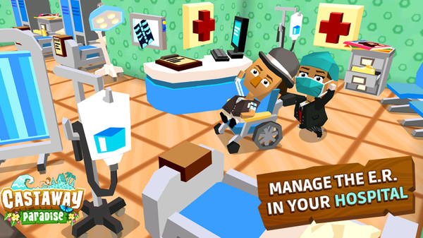 скриншот FREE Hospital Theme Pack 0