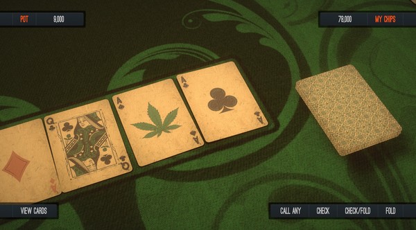 Pure Hold'em - 100% Hemp Card Deck