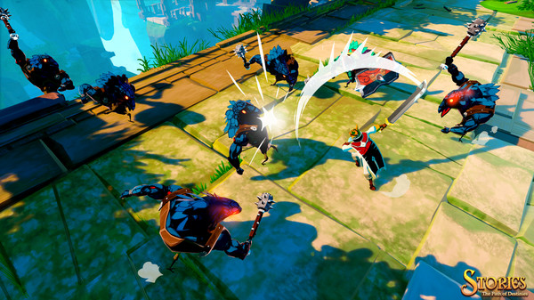 Stories: The Path of Destinies скриншот