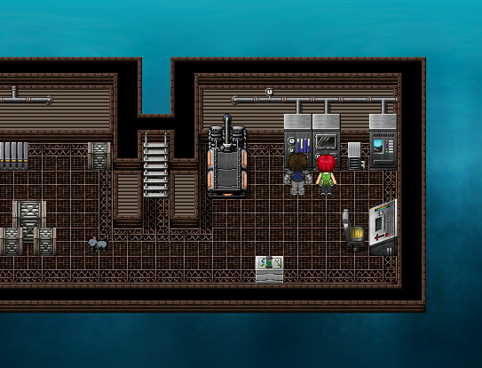 Space Pilgrim Episode III: Delta Pavonis #5