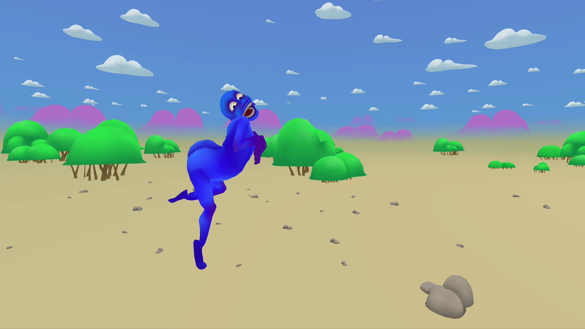 screenshot of "BUTTS: The VR Experience" 1