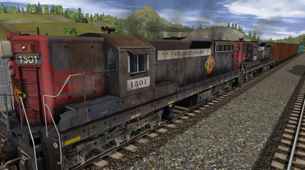 TANE DLC: Willamette & Pacific SD7 #1501 for steam