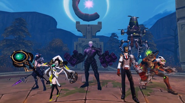 скриншот Kritika Online 1