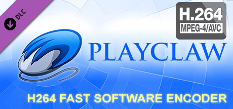 PlayClaw 5 - H.264/AVC Software Encoder banner image