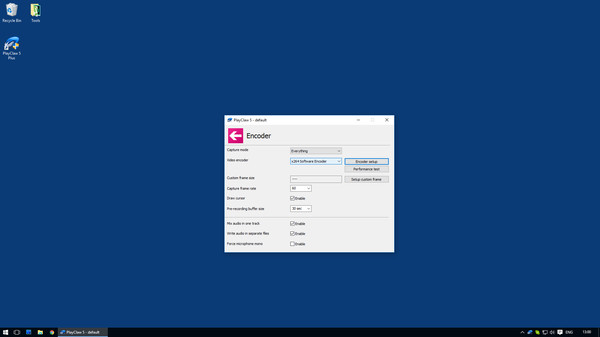 PlayClaw 5 - H.264/AVC Software Encoder for steam PlayClaw 5 - H.264/AVC Software Encoder for steam