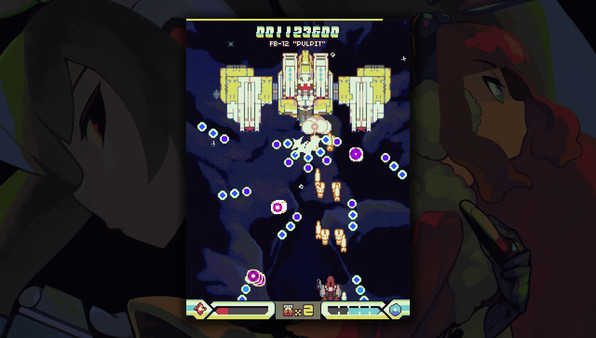 BLUE REVOLVER