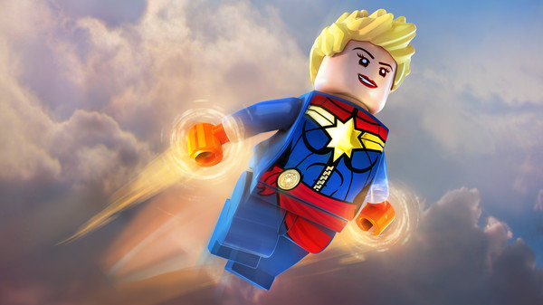 LEGO MARVEL's Avengers DLC - Classic Captain Marvel Pack